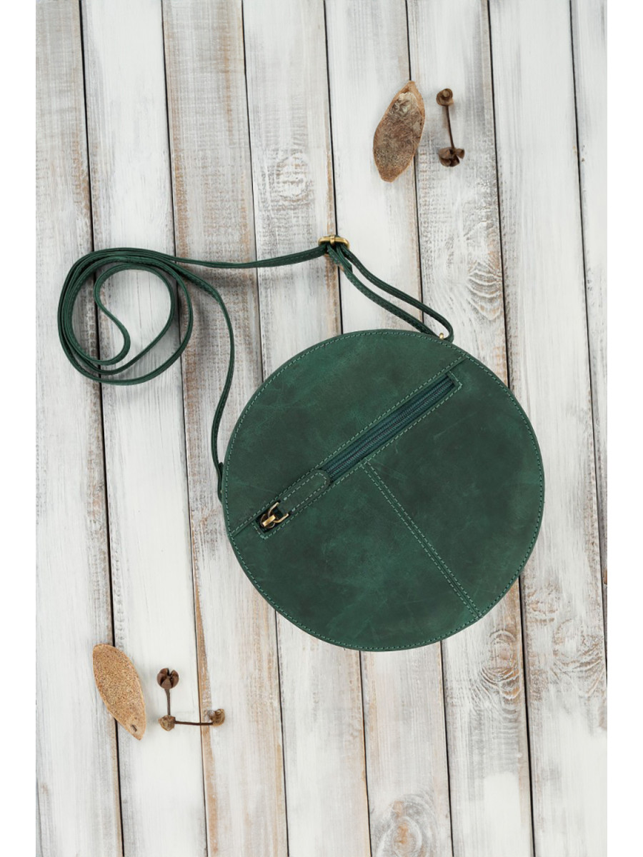 Sac en cuir naturel model 191527 Galanter