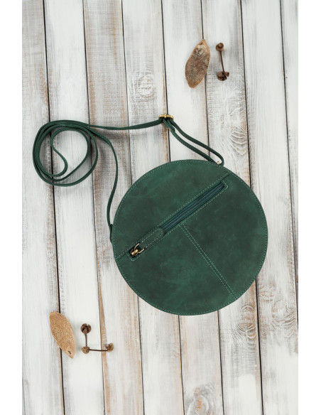 Sac en cuir naturel model 191527 Galanter