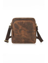 Sac en cuir naturel model 191535 Galanter