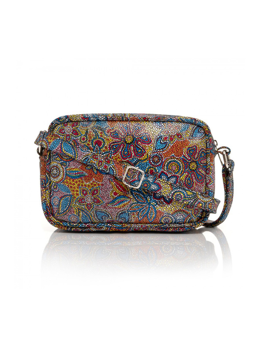 Sac en cuir naturel model 173181 Galanter