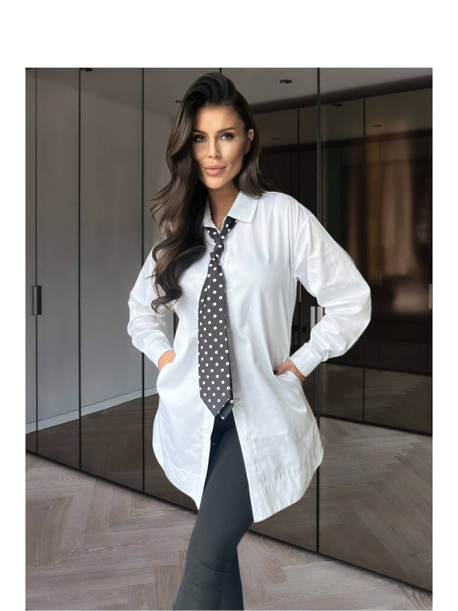 Chemise manche longue model 176330 By o la la