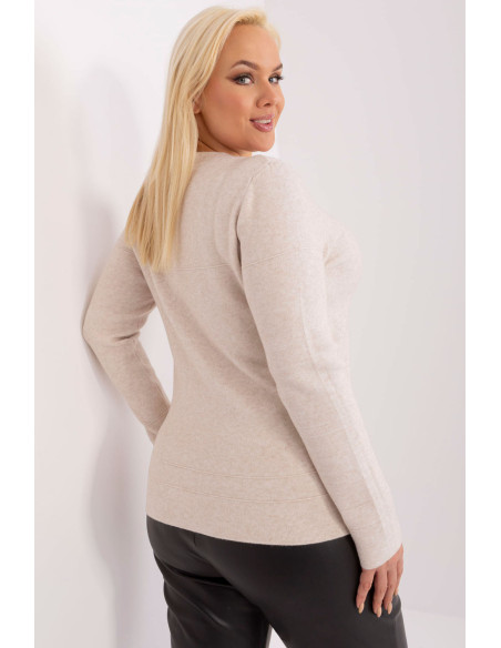 Chandail plus size model 190062 Factory Price