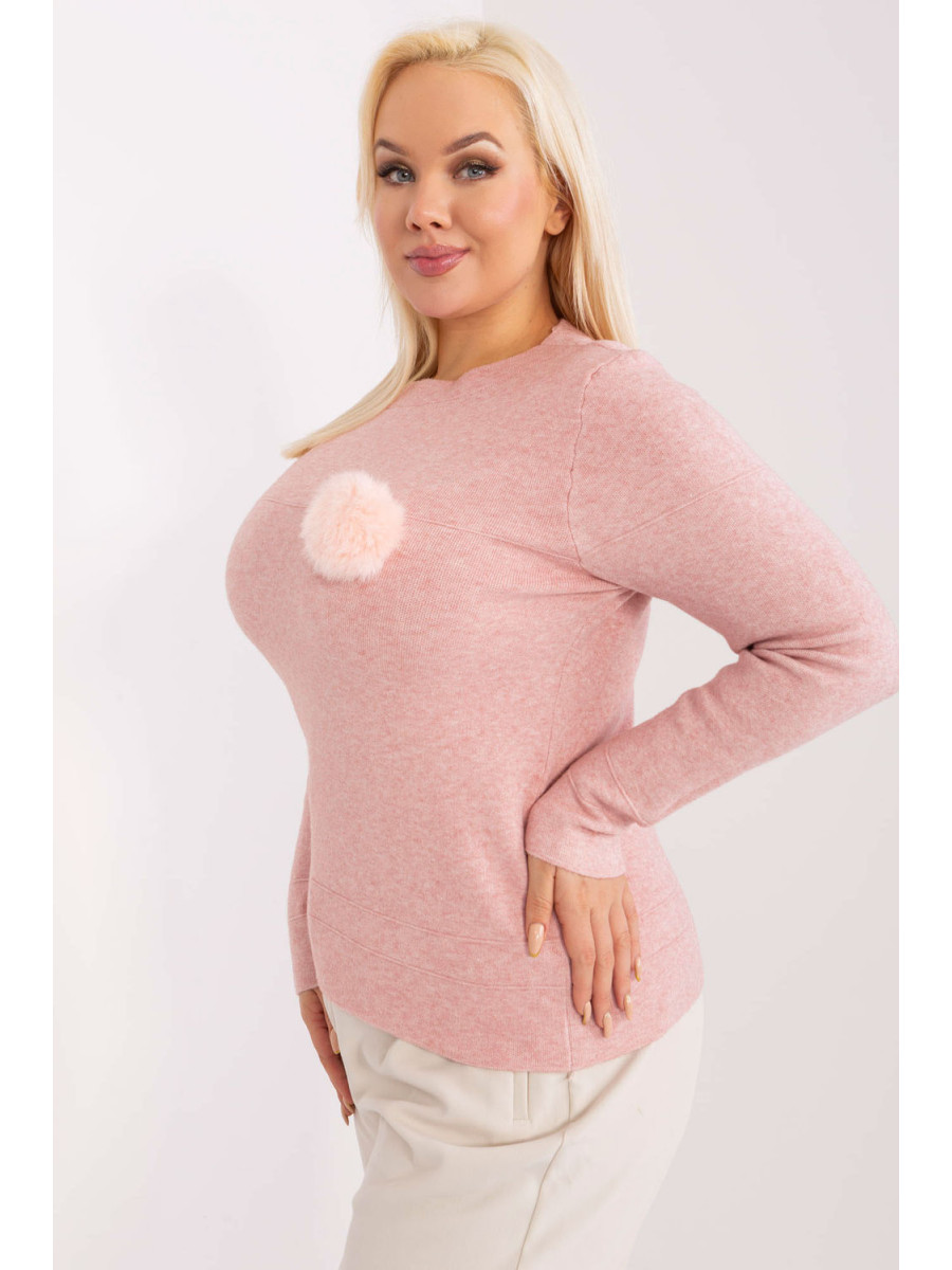 Chandail plus size model 190063 Factory Price