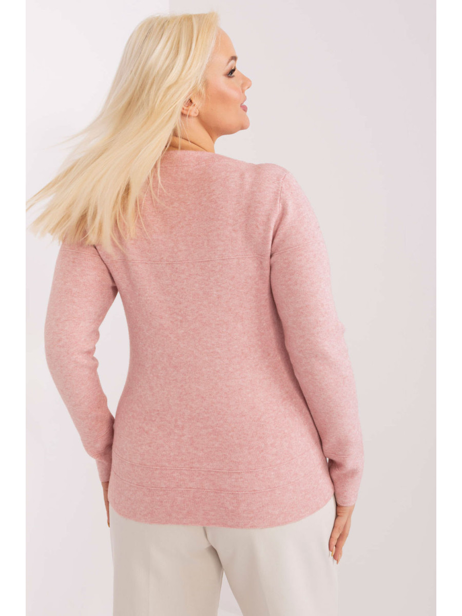 Chandail plus size model 190063 Factory Price