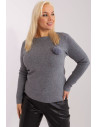 Chandail plus size model 190065 Factory Price