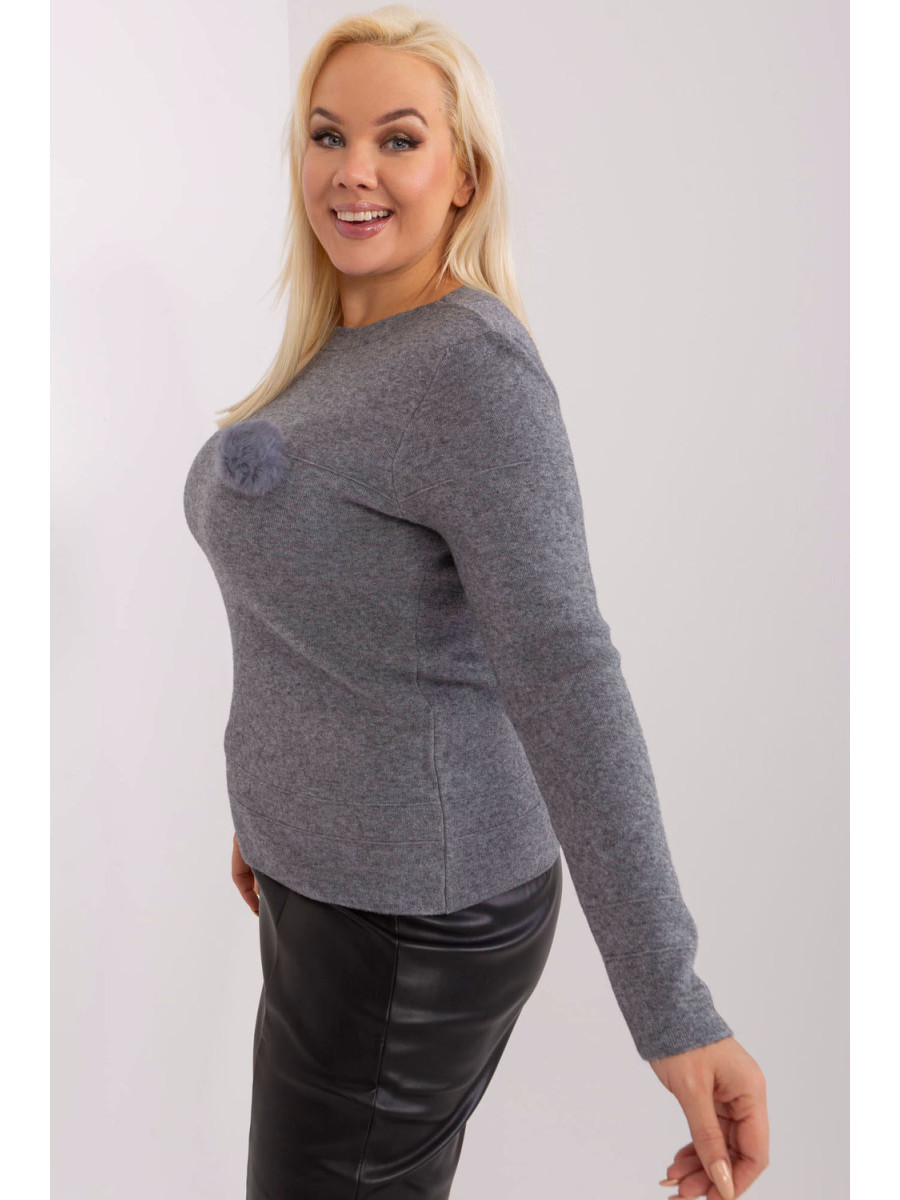 Chandail plus size model 190065 Factory Price
