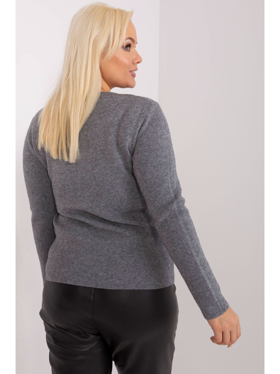 Chandail plus size model 190065 Factory Price