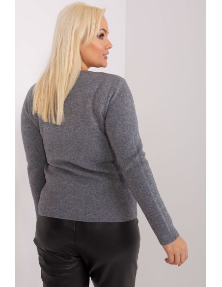 Chandail plus size model 190065 Factory Price