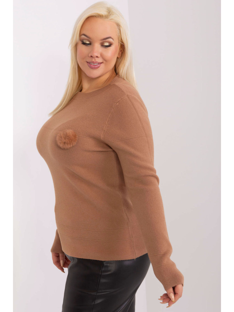 Chandail plus size model 190066 Factory Price