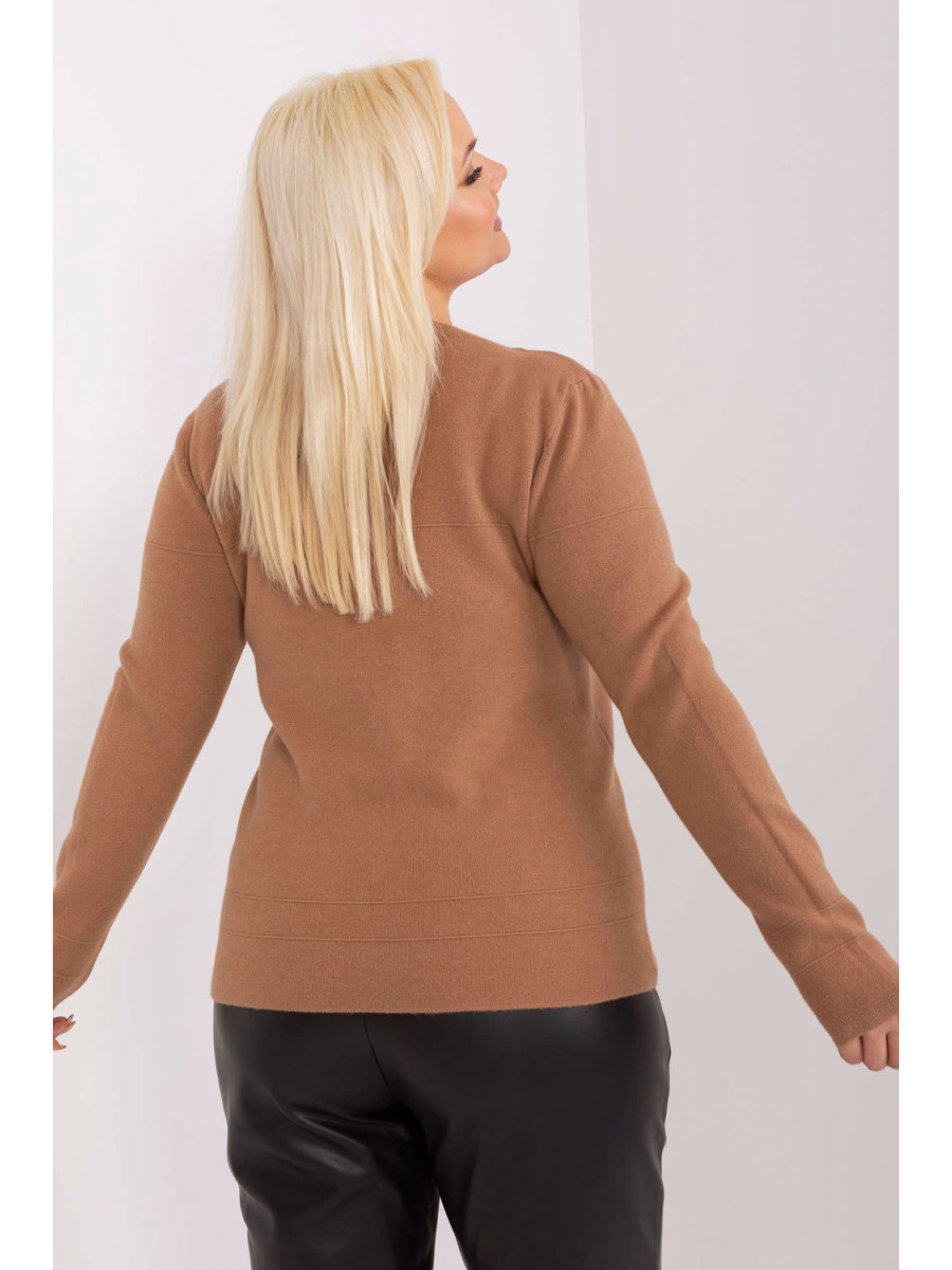 Chandail plus size model 190066 Factory Price