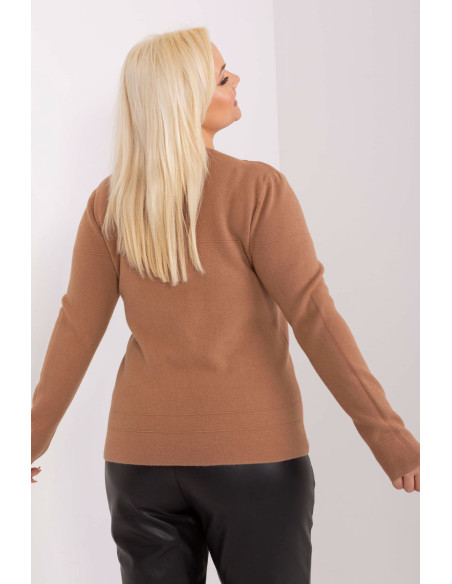 Chandail plus size model 190066 Factory Price