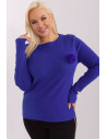 Chandail plus size model 190069 Factory Price