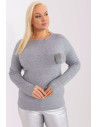 Chandail plus size model 190070 Factory Price
