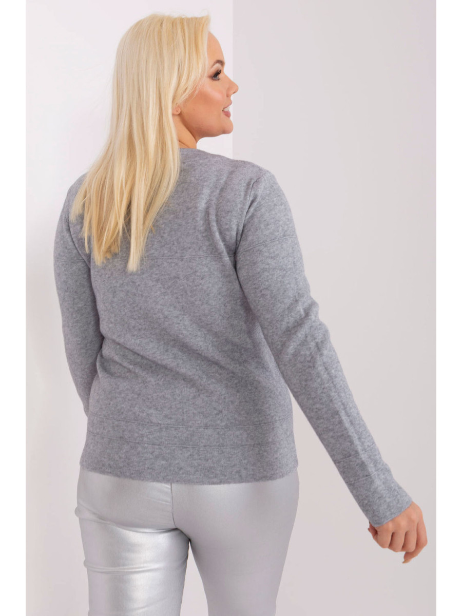 Chandail plus size model 190070 Factory Price