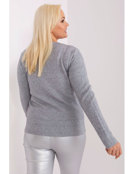 Chandail plus size model 190070 Factory Price