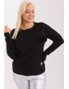Chandail plus size model 190071 Factory Price