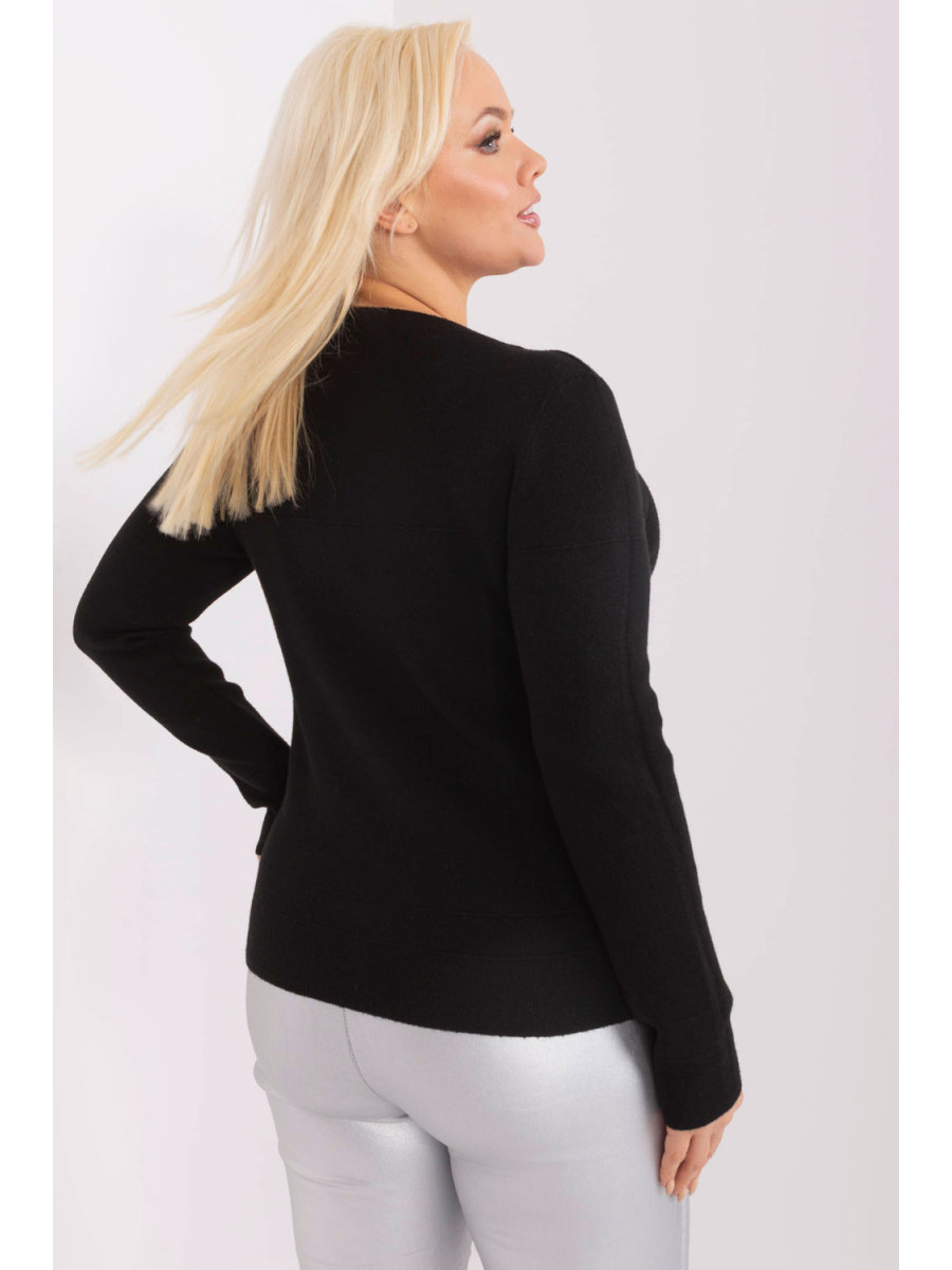 Chandail plus size model 190071 Factory Price