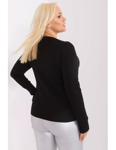 Chandail plus size model 190071 Factory Price