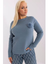 Chandail plus size model 190072 Factory Price