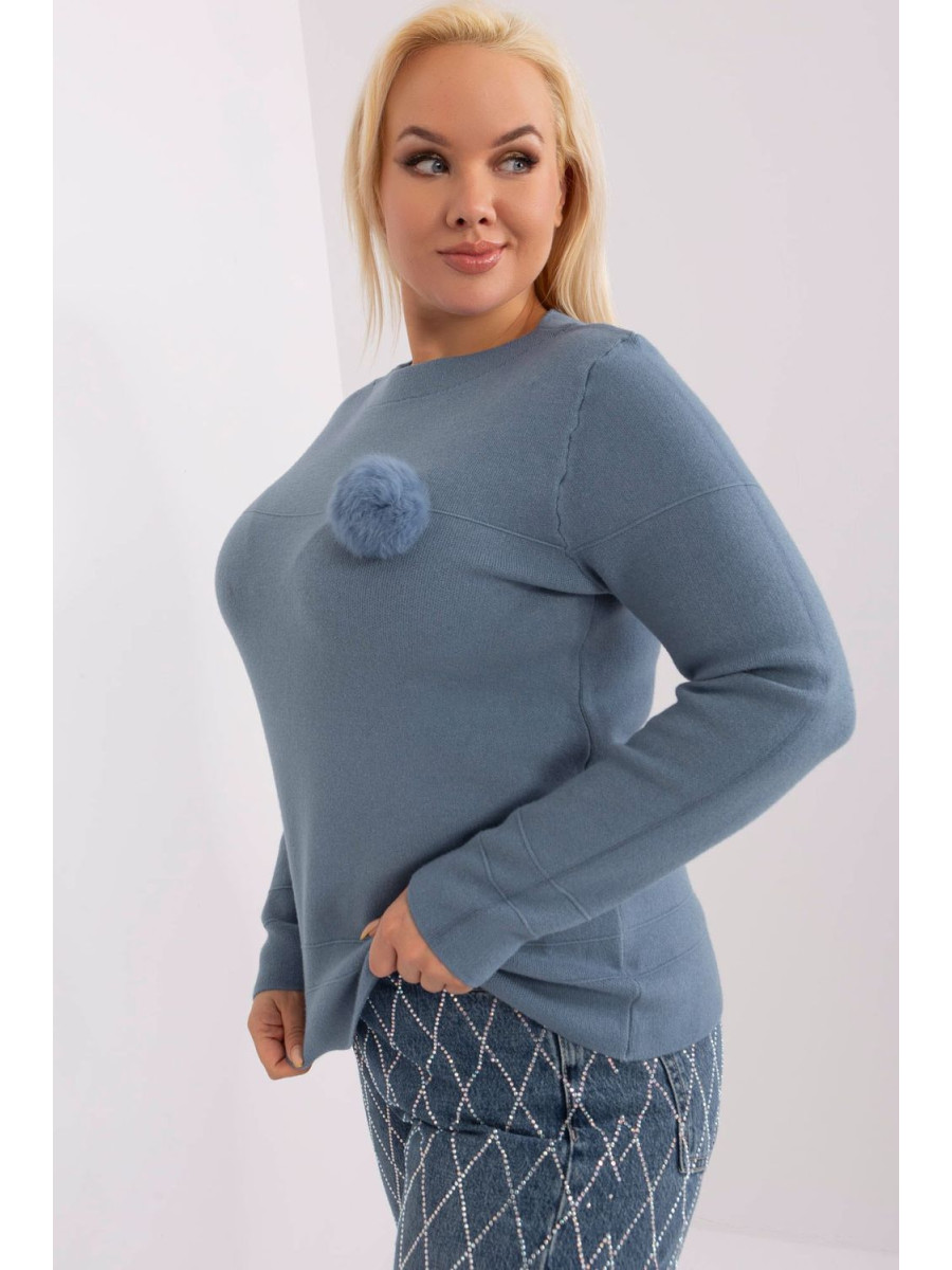 Chandail plus size model 190072 Factory Price