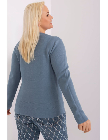Chandail plus size model 190072 Factory Price