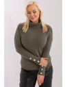 Chandail plus size model 190075 Factory Price