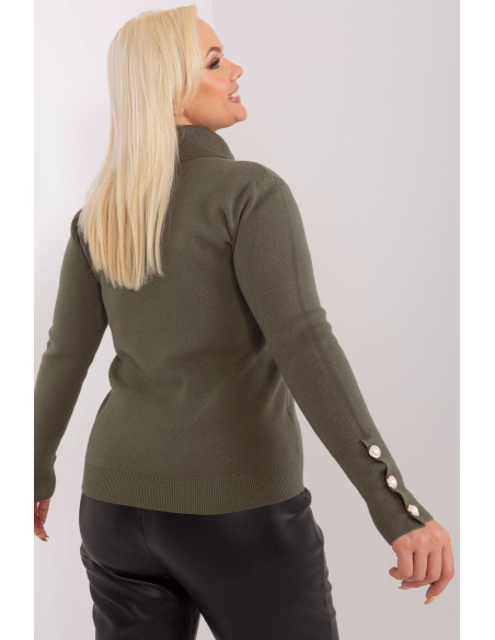 Chandail plus size model 190075 Factory Price