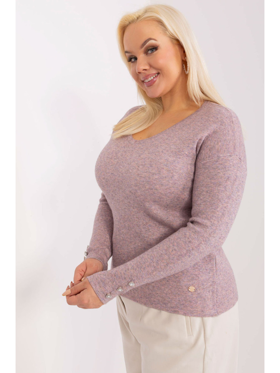 Chandail plus size model 190083 Factory Price