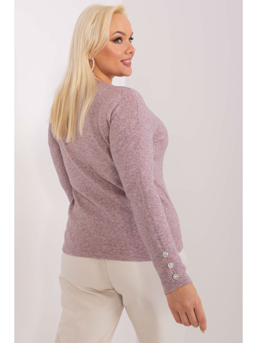 Chandail plus size model 190083 Factory Price