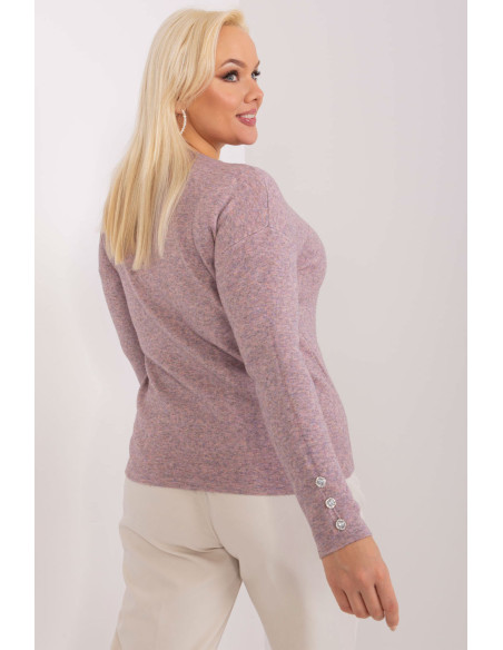 Chandail plus size model 190083 Factory Price