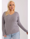 Chandail plus size model 190084 Factory Price
