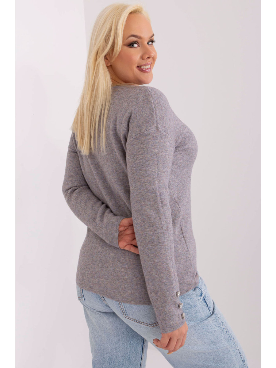 Chandail plus size model 190084 Factory Price
