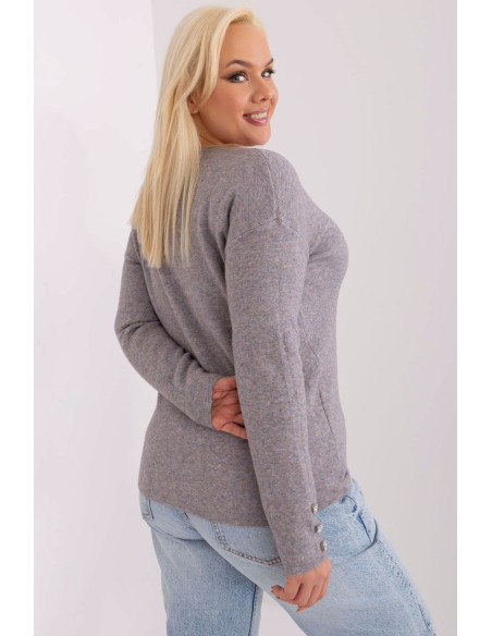 Chandail plus size model 190084 Factory Price