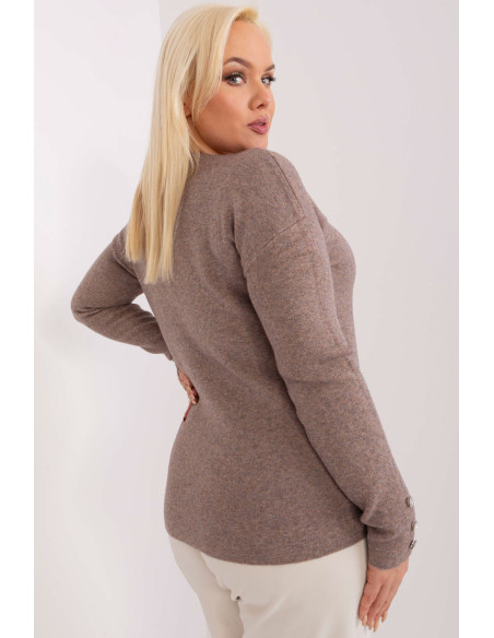 Chandail plus size model 190085 Factory Price
