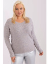 Chandail plus size model 190086 Factory Price