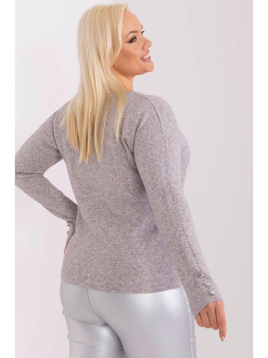Chandail plus size model 190086 Factory Price