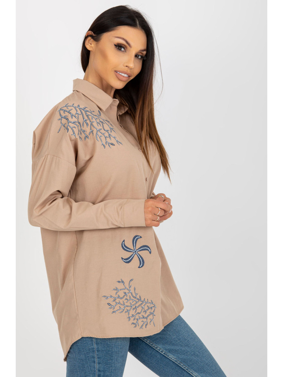 Chemise manche longue model 181628 Factory Price