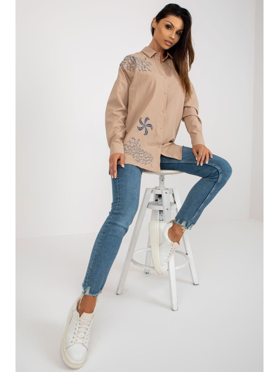 Chemise manche longue model 181628 Factory Price