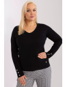 Chandail plus size model 190087 Factory Price