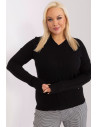 Chandail plus size model 190057 Factory Price