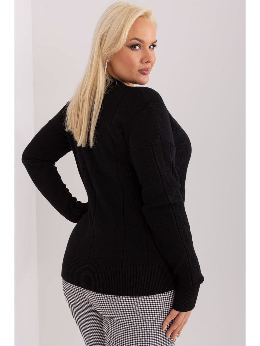 Chandail plus size model 190057 Factory Price