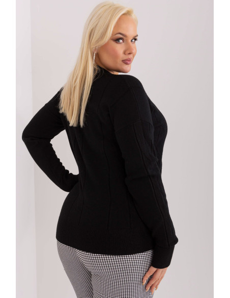 Chandail plus size model 190057 Factory Price