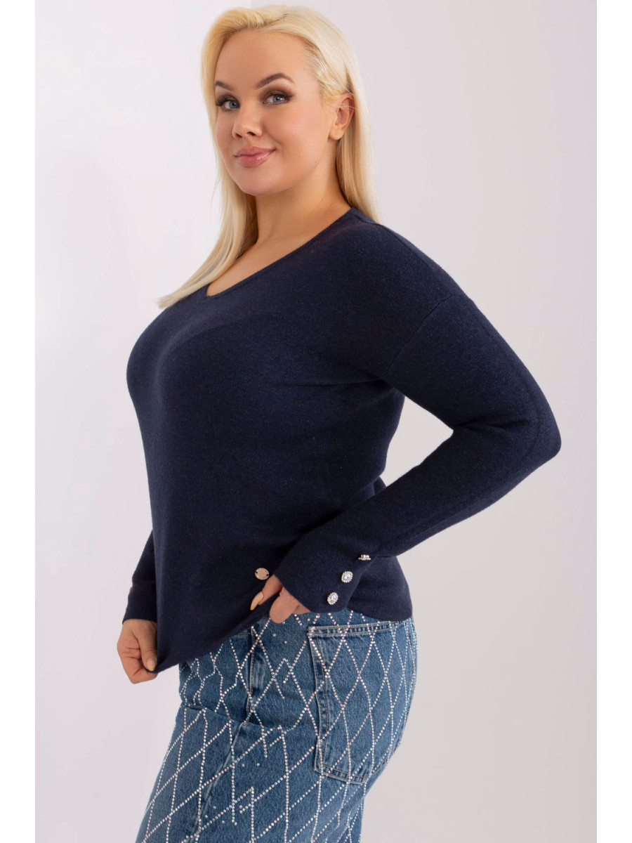 Chandail plus size model 190088 Factory Price