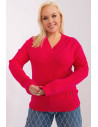 Chandail plus size model 190060 Factory Price