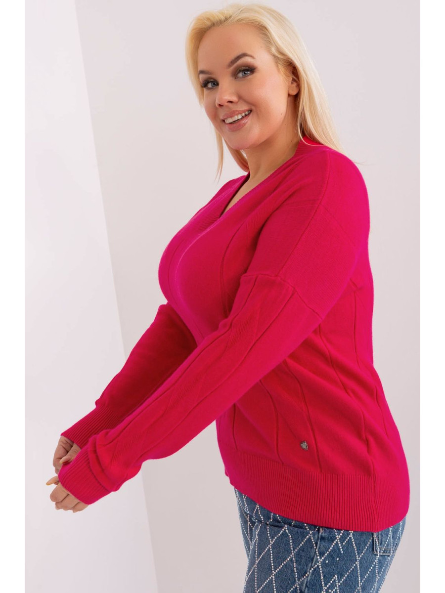 Chandail plus size model 190060 Factory Price