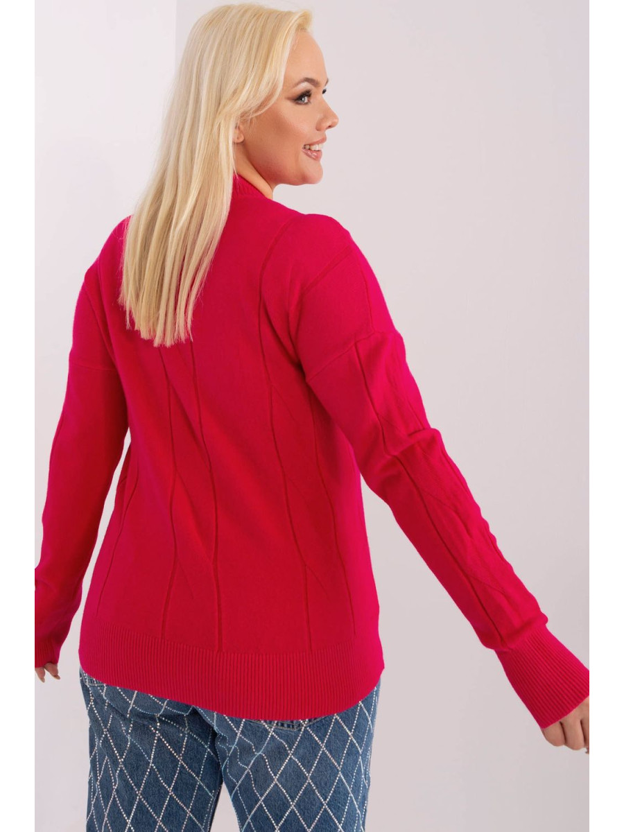 Chandail plus size model 190060 Factory Price