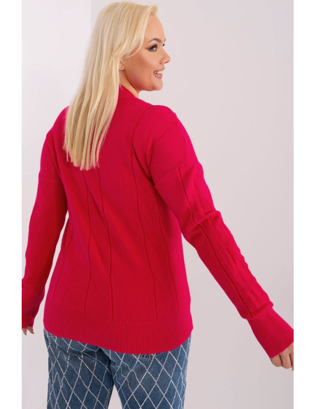 Chandail plus size model 190060 Factory Price