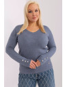 Chandail plus size model 190091 Factory Price