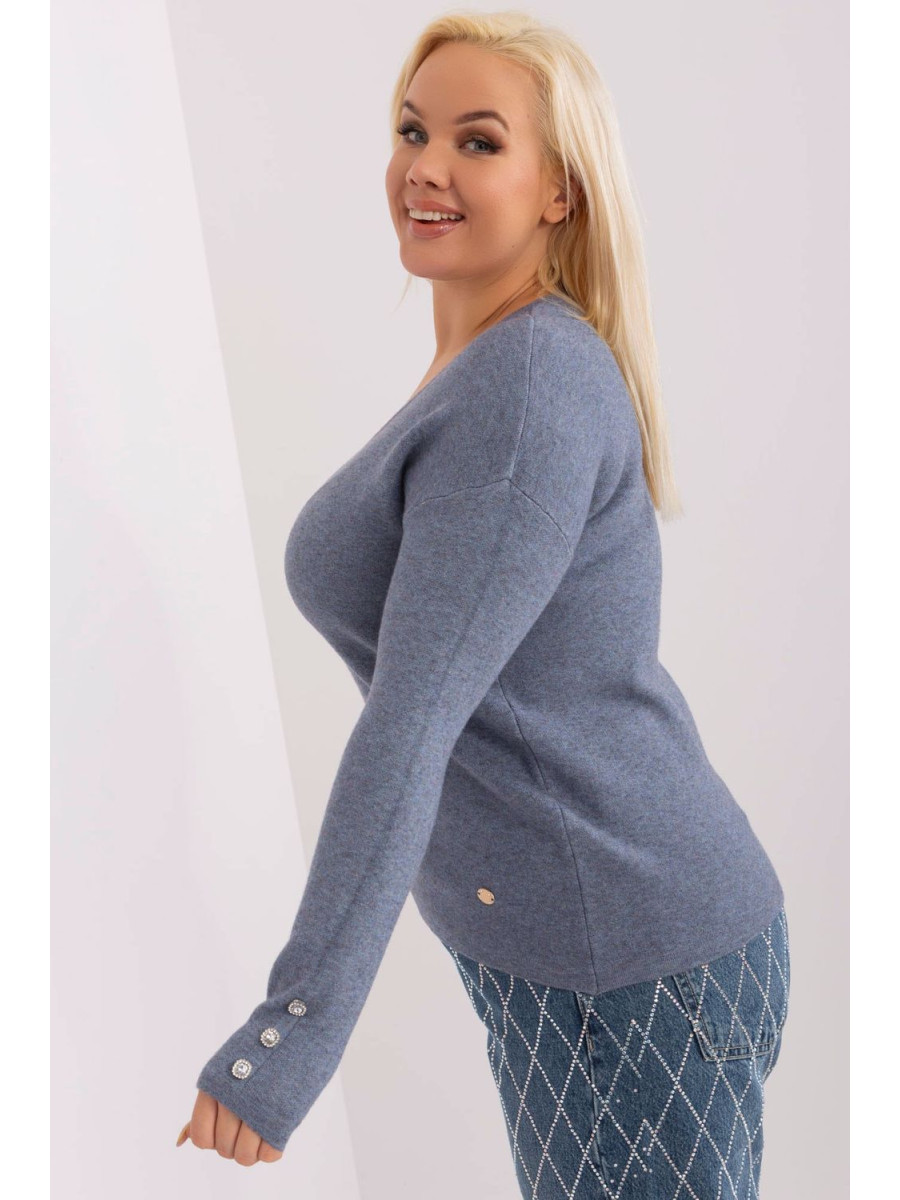 Chandail plus size model 190091 Factory Price