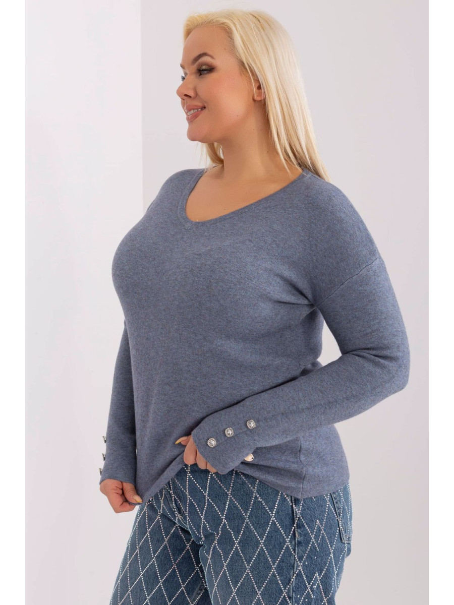 Chandail plus size model 190091 Factory Price